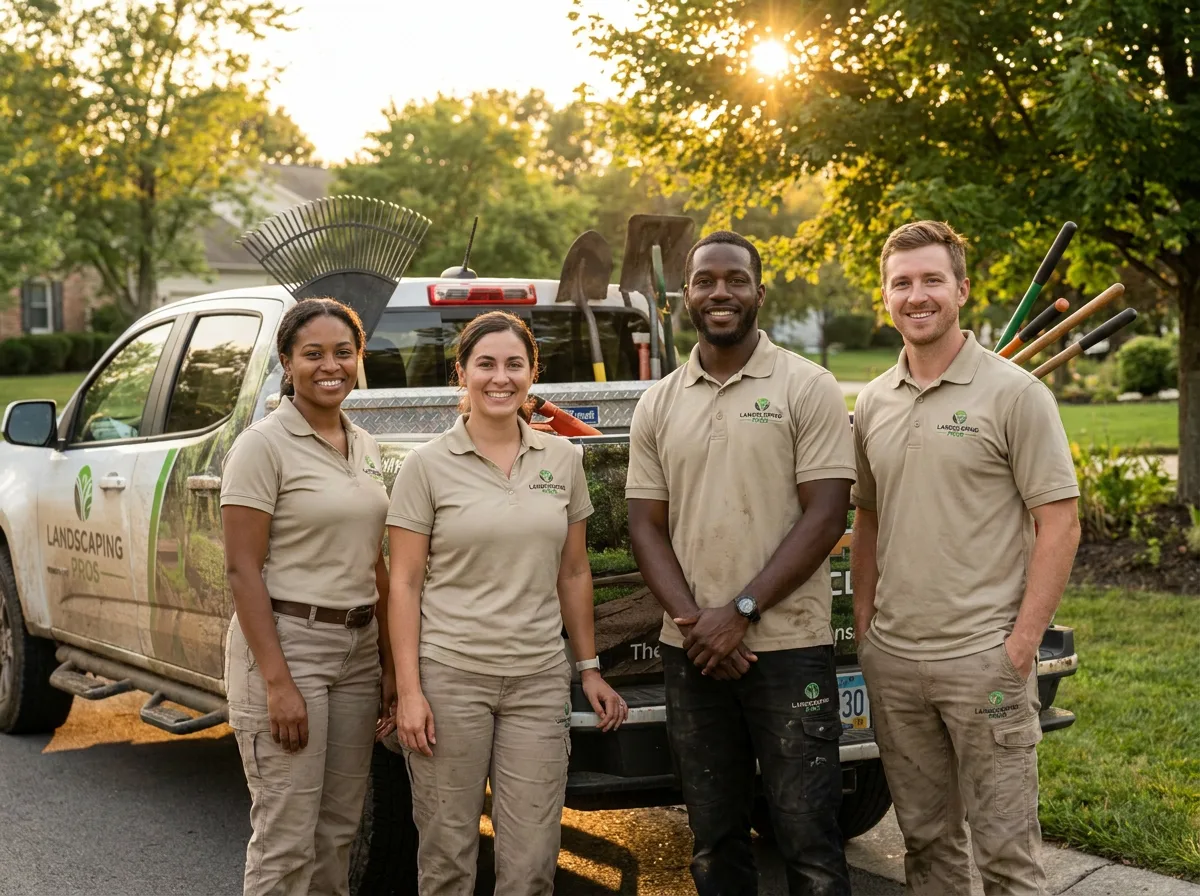 Landscaping company in Rudyard, MT